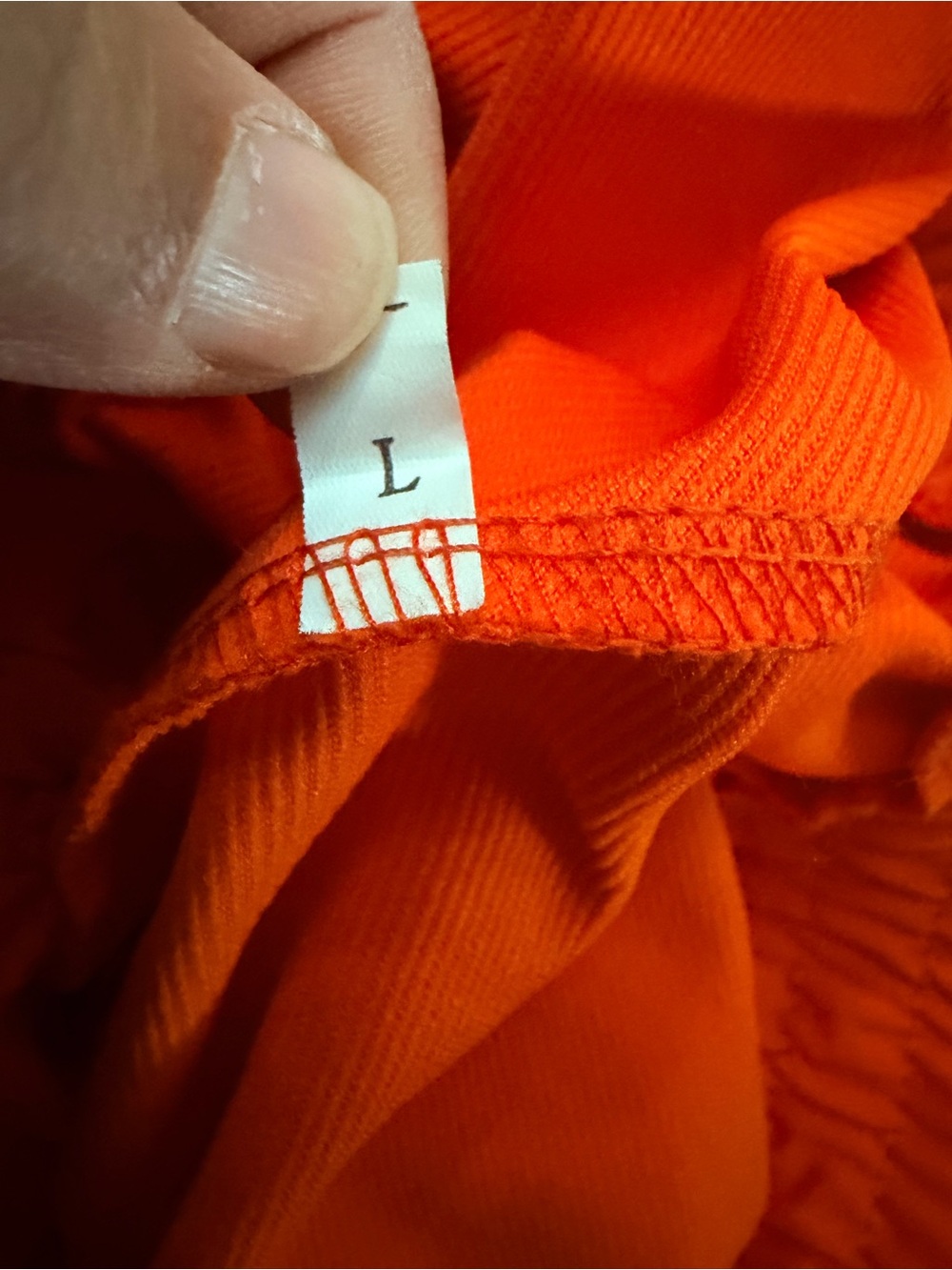 Orange Men's Track Costume Jacket and Pants - Brand - Picture 4 of 4
